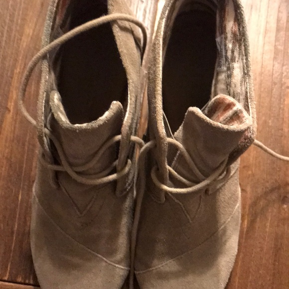 Toms wedges - Picture 4 of 4